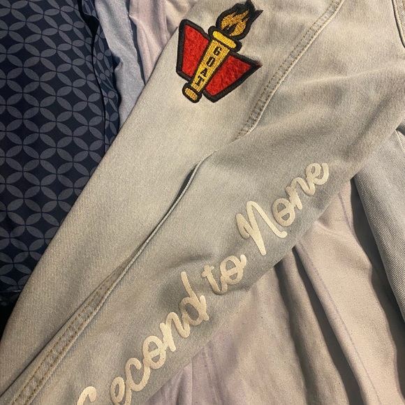 Light Blue Rue 21 Denim Jacket - Picture 4 of 8